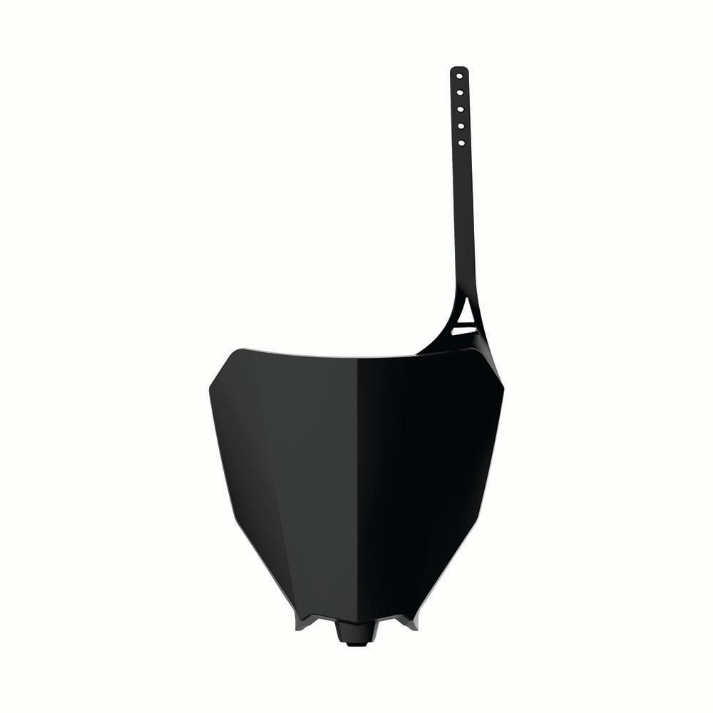 Polisport Front Number Plate For Honda CRF 450R Black 2017-2018